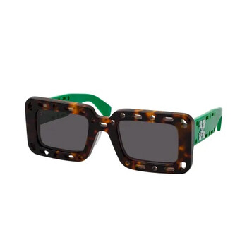 Atlantic Full Smoke Rectangular Sunglasses OERI025 6007