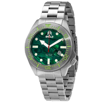 Atlantis Automatic Teal Abalone Dial Watch SLDSH1084