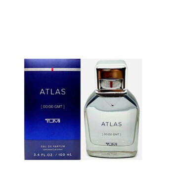 Atlas 0000 Gmt EDP 3.4 oz
