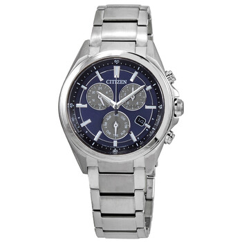 Attesa Chronograph Blue Dial Watch BL553057L