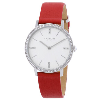 Audrey White Dial Watch