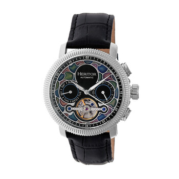 Aura Automatic Black Dial Watch HR3501