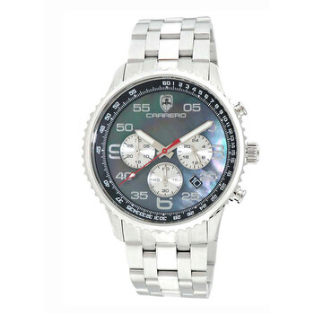 AureumMb Chronograph Quartz Black Dial Watch C1S7022BK