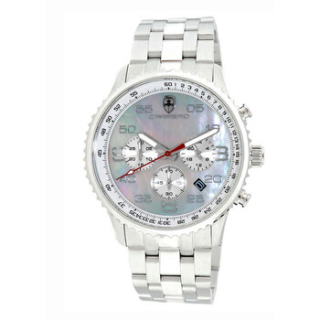 AureumMb Chronograph Tachymeter Brown Dial Watch C1S7022BN