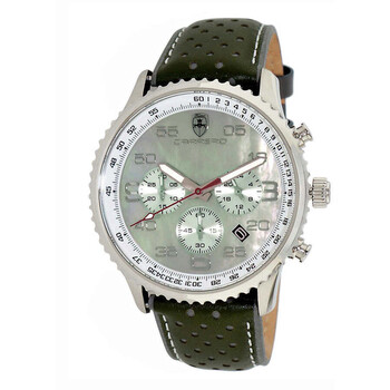 Aureum Chronograph Quartz Brown Dial Watch C1S7023BN