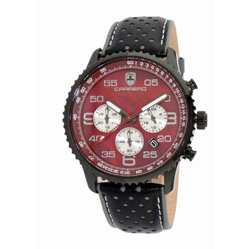 Aureum Chronograph Tachymeter Chocolate Dial Watch C1B7023MR