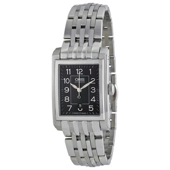 Automatic Black Dial Stainless Steel Watch 56176564034MB