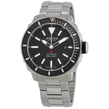 Automatic Black Dial Watch AL525LBG4V6B