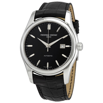 Automatic Black Dial Watch FC303B6B6L