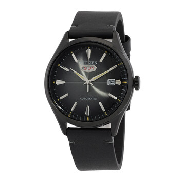 Automatic Black Dial Watch NH839500E