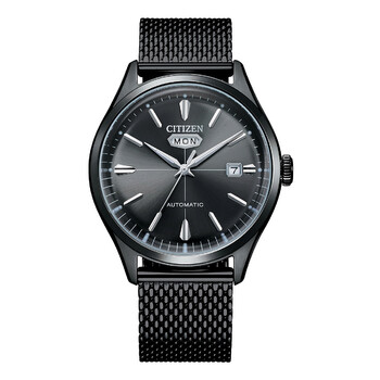Automatic Black Dial Watch NH839780H