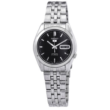 Automatic Black Dial Watch SNK361K1