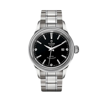 Automatic Black Dial with Diamond Dial Watch M121000004