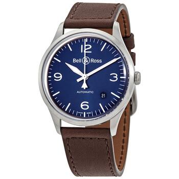 Automatic Blue Dial Watch BRV192BLUSTSCA