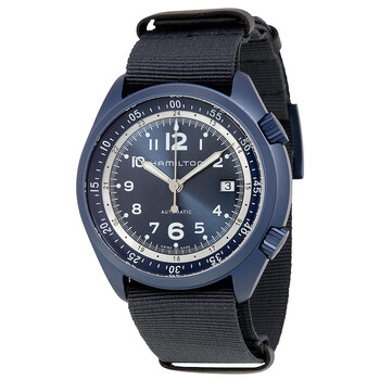 Automatic Blue Dial Watch H80449845