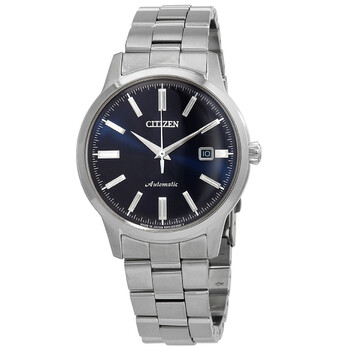 Automatic Blue Dial Watch NK000095L