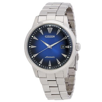 Automatic Blue Dial Watch NK000982L