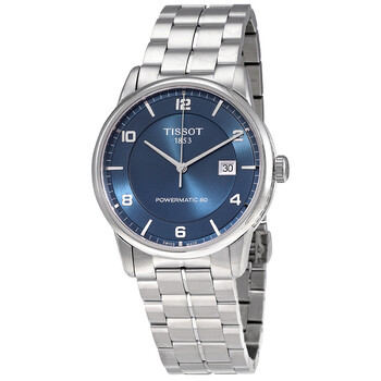 Automatic Blue Dial Watch T086.407.11.047.00