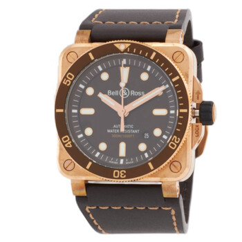 Automatic Brown Dial Watch BR0392DBRBRSCA