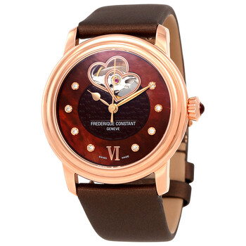 Automatic Brown Dial Watch FC310CDHB2P4