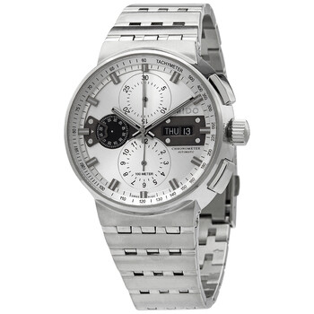Automatic Chronometer Silver Dial Watch M0066151103100