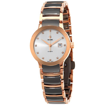 Automatic Diamond Silver Dial Watch R30183762