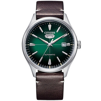 Automatic Green Dial Watch NH839003X