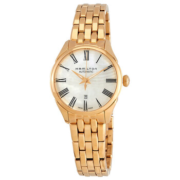 Automatic Mother of Pearl Dial Watch H42245191