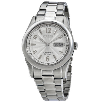 Automatic Silver Dial Stainless Steel Watch NH831550A