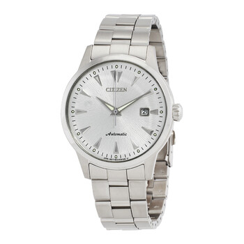 Automatic Silver Dial Watch NK000184A