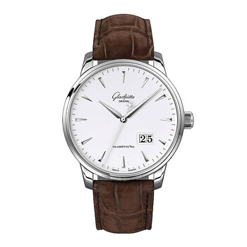 Automatic White Dial Watch