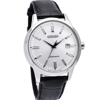 Automatic White Dial Watch NK000010A