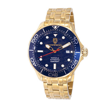 Avatar Automatic Blue Dial Watch C1G6161BUJ