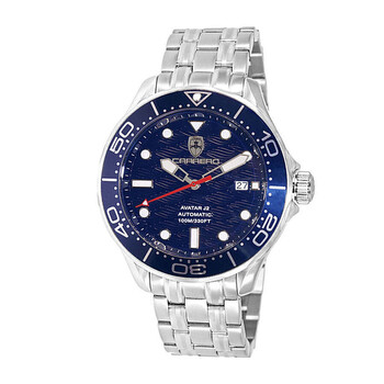 Avatar Automatic Blue Dial Watch C1S6161BUJ
