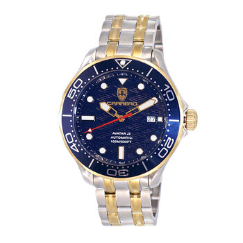 Avatar Automatic Blue Dial Watch C1TTG6161BUJ