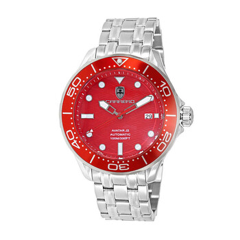 Avatar Automatic Red Dial Watch C1S6161RDJ