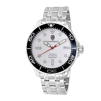 Avatar Automatic White Dial Watch C1S6161WTJ