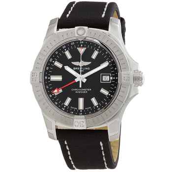 Avenger Automatic Black Dial Watch A32397101B1X1