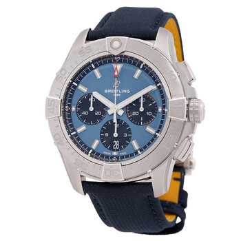 Avenger Chronograph 44mm Automatic Blue Dial Watch AB0147101C1X1