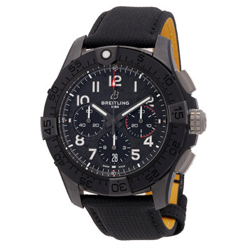 Avenger Chronograph Automatic Black Dial Watch SB0147101B1X1