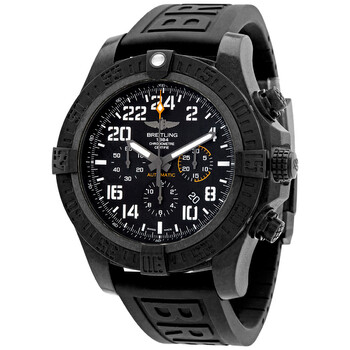 Avenger Hurricane 50 Chronograph Automatic Chronometer Black Dial Watch XB1210E41B1S1