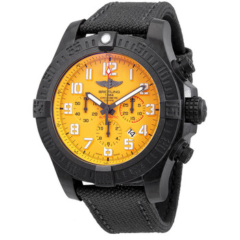 Avenger Hurricane Yellow Dial Automatic Chronograph Watch XB0170E4I533100W.M20BASA.1