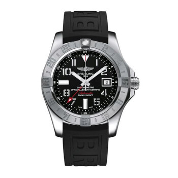 Avenger II Automatic Black Dial Watch A32390111B2S2