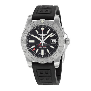 Avenger II GMT Automatic Black Dial Watch A3239011BC35BKPD3