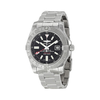 Avenger II GMT Black Dial Watch A3239011BC35SS