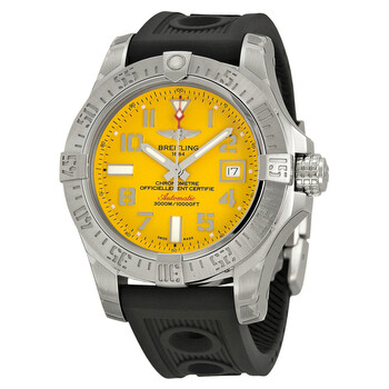 Avenger II Seawolf Automatic Yellow Dial Watch A1733110I519BKOR