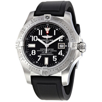 Avenger Seawolf Black Dial Automatic Watch A1733010B906BKPT