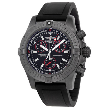 Avenger Seawolf Chronograph Black Dial Watch M7339010BA03BKPD