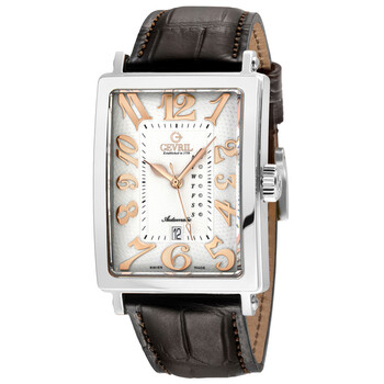 Avenue Of Americas Automatic White Dial Watch
