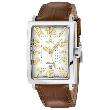 Avenue Of Americas Automatic White Dial Watch